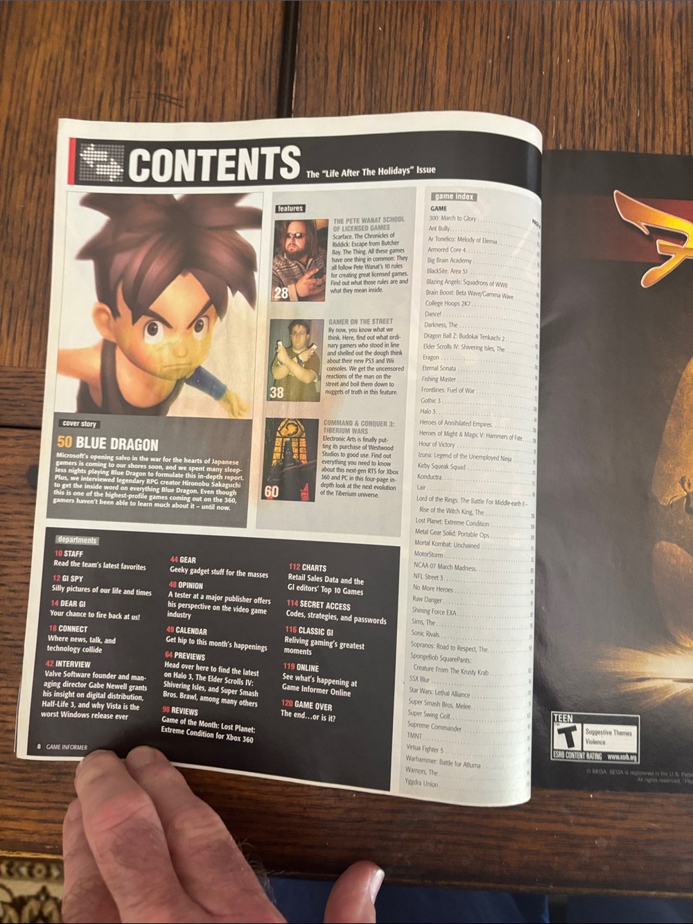 Game Informer Magazine (Feb 2007) - Picture 4 of 5